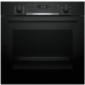 Bosch HBG537BB4 + PIF645BB5E, Zonen-Induktionskochfeld, 4 Zone(n), Glaskeramik, Schwarz, Berührung, 58,3 cm