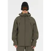 SOS Herren Skijacke Hoverla 3L Shell Jacket Schwarz XL
