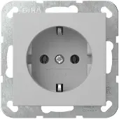Gira Steckdose SCHUKO 4188015 System 55 gr m