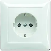 Busch-Jaeger 0 Schutzkontaktsteckdose CEE 7/3 Typ F 20 EUJB-914, Steckdose