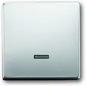 ABB Busch-Jaeger Reines Edelstahl-Schaltelement/Zentralplatte Schaltanlage - 2CKA006599A2926