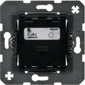 Berker USB-Ladesteckdose 48604010 USB PD Power Modul 65W S/B