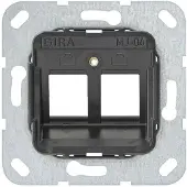 Gira Modular Jack 4 2fach UP Tragring 560400