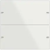 Gira Wippenset 2-fach Tastsens.4 TS4 G ws 502212