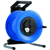 Hedi K3000TF Kunststoff-Kabeltrommel Plus 320, leer, spritzwassergeschützt