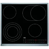 Electrolux AEG HRB64478XB Kochfeld Glaskeramik autark 60cm Edelstahlrahmen