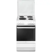 Amica SHE 11544W Elektrostandherd 50cm 4 Pl. EEK A