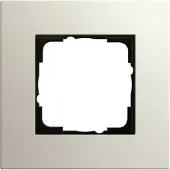 Gira 1fach Abdeckrahmen Esprit Lin.Mplx.Hellgrau 0211220