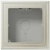 JUNG ES 2581 A-L - 81 mm - 81 mm - 47 mm