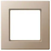 JUNG Rahmen 1-fach champ AC 581 CH AC581CH