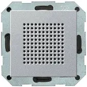 Gira Lautsprecher Unterputz-Radio RDS System 55 Farbe Alu
