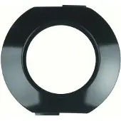 Hager 138151, Schwarz, Duroplast, 80 mm, 71 mm, 10 Stück(e)