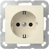 Gira Schutzkontaktsteckdose Typ F 16 Ampere 250 Volt mit erhöhtem
