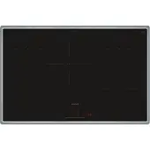 Siemens iQ300 EH845HVB1E, Schwarz, Integriert, 80 cm, Zonen-Induktionskochfeld, Glaskeramik, 5 Zone(n)