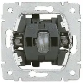 Legrand Bestückt mit Glimmlampe, Best.Nr. 7758 90, grün leuchtend, 1 Stk.