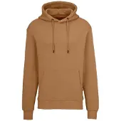 Van Deer Casual Hoodie Sweater-Braun-L