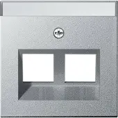 Gira 2640 26, RJ-45, Aluminium