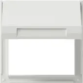 Gira Zwischenplatte rws m.Klappd., TX44 065466