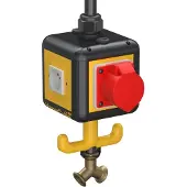 Obo Bettermann OBO VH-4L 3SF1C16 Versorgungseinheit IP20 Luft Griff PA NF-b