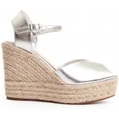 Montevita Wedge Sparto Wesparto Silber