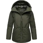 NAVAHOO Damen Steppjacke Pastellzauber – warm, stylisch & figurbetont