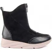 Montevita Keilstiefelette Calig6 Schwarz