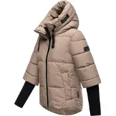 NAVAHOO Damen Winter Steppjacke Lotusherz XIV – warm, funktional & urban