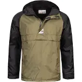 Arctic Seven Herren Regenjacke – Olive-Schwarz