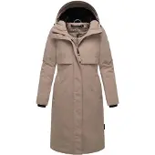 NAVAHOO Wintermantel "Eismelodie 14" Winter Parka mit Kapuze