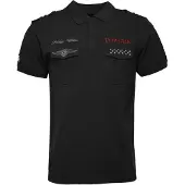 TOP GUN Polo Shirt TG20213003 Herren black XXL