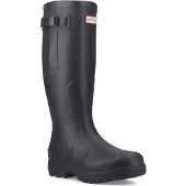 Hunter Gummistiefel Balmoral MKII Side Adjustable Wellington Unisex Dark Olive / Black-Schuhgröße 46