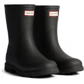Hunter Regenstiefel Unisex Schwarz Gummi