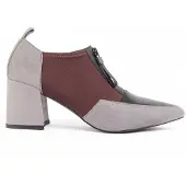 Montevita Absatzschuh Miriel2 Grau