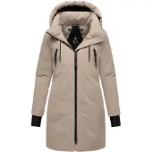 NAVAHOO Damen Winter Parka WINTERZART mit 5.000 mm Wassersäule & Kapuze