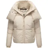 NAVAHOO Outdoorjacke "Traumelfe 14" ohne Kapuze Winter Steppjacke mit hohem Kragen