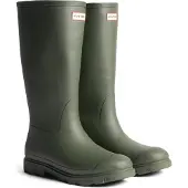 Hunter Downpour Tall Insulated Boot Dark Olive Größe EU 38