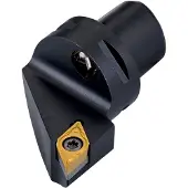 Pramet Klemmhalter ISO C3-SDJCR-22040-11 D.32mm m. Polygonkupplung Rechtslauf