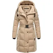 NAVAHOO Damen Wintermantel Funkelteddy – stilvoll, warm & modern