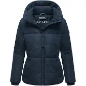 NAVAHOO Winterjacke "Flüsterfee 14" mit Kapuze Winter Steppjacke mit Kapuze