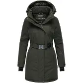 NAVAHOO Damen Winterparka Frostkuss – elegant, warm & funktional