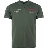 TOP GUN Polo Shirt TG20213004 Herren oliv 3XL