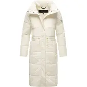 NAVAHOO Damen Winterjacke Der Wahnsinn – lang, warm & funktional