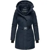 NAVAHOO Damen Winterparka Frostkuss – elegant, warm & funktional