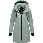 NAVAHOO Damen Winter Parka WINTERZART mit 5.000 mm Wassersäule & Kapuze