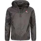 Arctic Seven Herren Regenjacke – Dunkelgrau