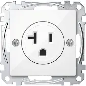 Merten Steckdose 1f polws glz System M UP IP20 MEG2156-0319