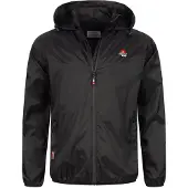Arctic Seven Herren Regenjacke – Schwarz