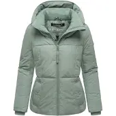 NAVAHOO Winterjacke "Flüsterfee 14" mit Kapuze Winter Steppjacke mit Kapuze