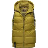 NAVAHOO Damen Steppweste Kassidy – Leicht & Modern mit Kapuze