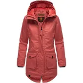NAVAHOO Damen Übergangsparka Brinja – Warm & Zeitlos